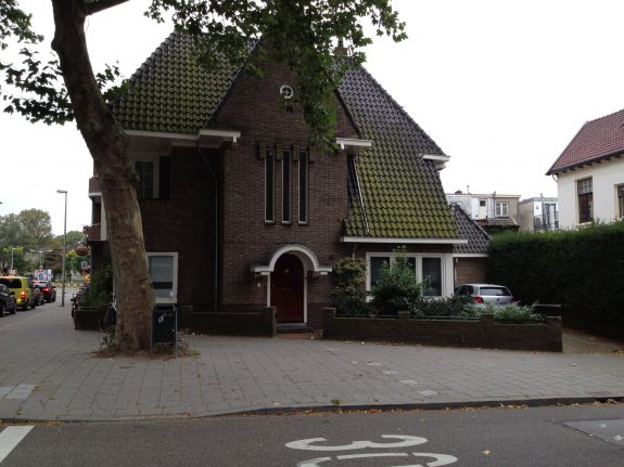 Albrechtlaan 1, Bussum