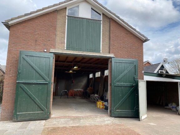 Grenspad 8A, Huizen