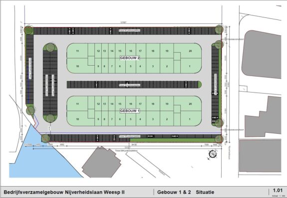 Nijverheidslaan 3fase II, Weesp