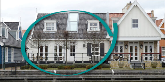Zwaardklamp 8, Huizen