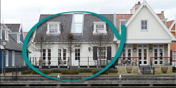 Zwaardklamp 8, Huizen