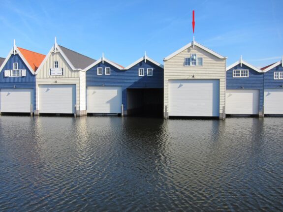 De Pier 22, Huizen