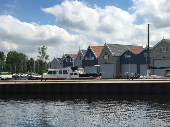 De Pier 22, Huizen