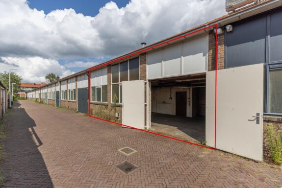 Ambachtstraat 21, Bussum