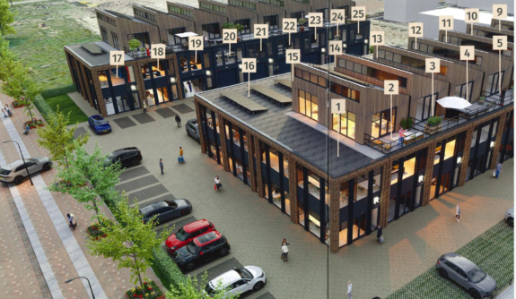 Havenstraat , Huizen