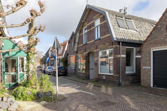 Singelstraat 13, Muiden