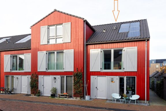 Rietpolderlaan 2, Muiden