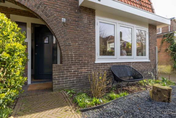 Korte Singel 45, Bussum