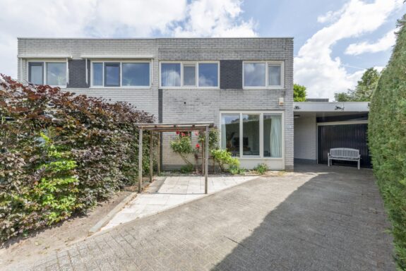 Muiderzand 38, Huizen