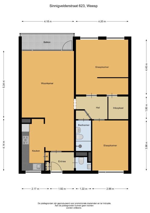 Sinnigvelderstraat 623, Weesp