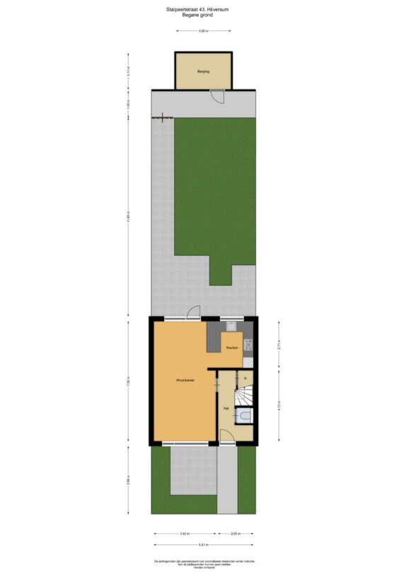Stalpaertstraat 43, Hilversum