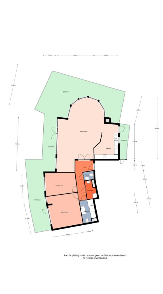 Casparuslaan 407, Weesp